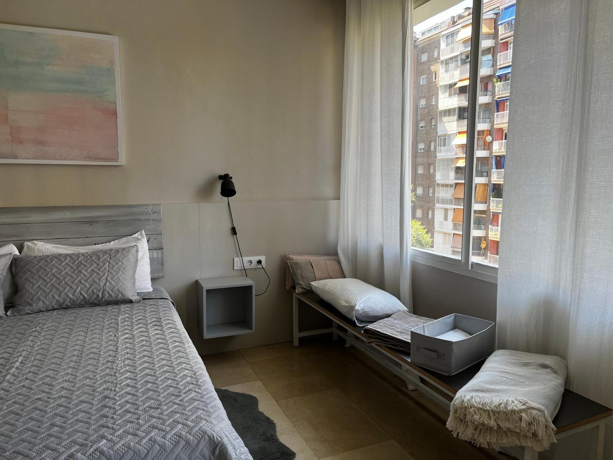 Precioso Y Tranquilo Apartamento Zona Alta Diagonal Barcelona Bagian luar foto